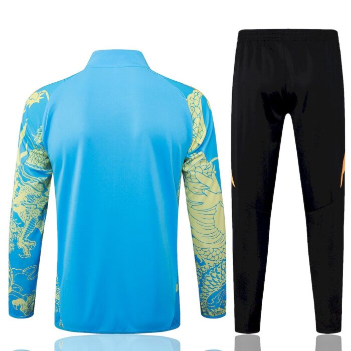 Mens Real Madrid 2024/25 Tracksuit 815 - Image 2