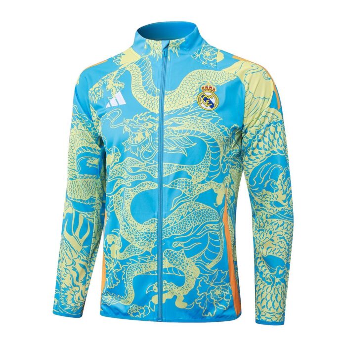 Mens Real Madrid 2024/25 Tracksuit 815 - Image 5