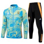 Mens Real Madrid 2024/25 Tracksuit 815