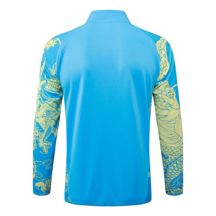 Mens Real Madrid 2024/25 Tracksuit 815 - Image 3