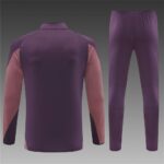 Mens Arsenal 2024/25 Half-Zip Sweater+Pant 14001 - Image 2