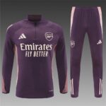 Mens Arsenal 2024/25 Half-Zip Sweater+Pant 14001