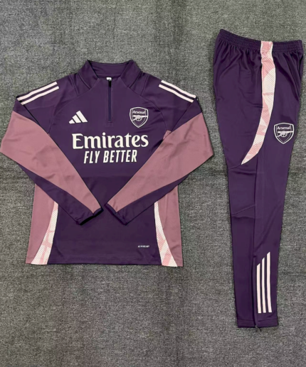 Kids Arsenal 2024/25 Half-Zip Sweater+Pant 14001 – view 2