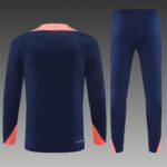 Mens Barcelona 2024/25 Half-Zip  Sweater+Pant 14001 - Image 2