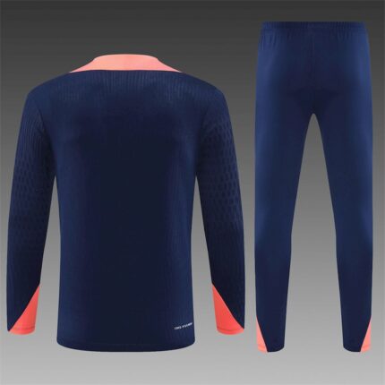 Mens Barcelona 2024/25 Half-Zip Sweater+Pant 14001 – view 2