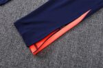 Mens Barcelona 2024/25 Half-Zip Sweater+Pant 14001 - Image 5