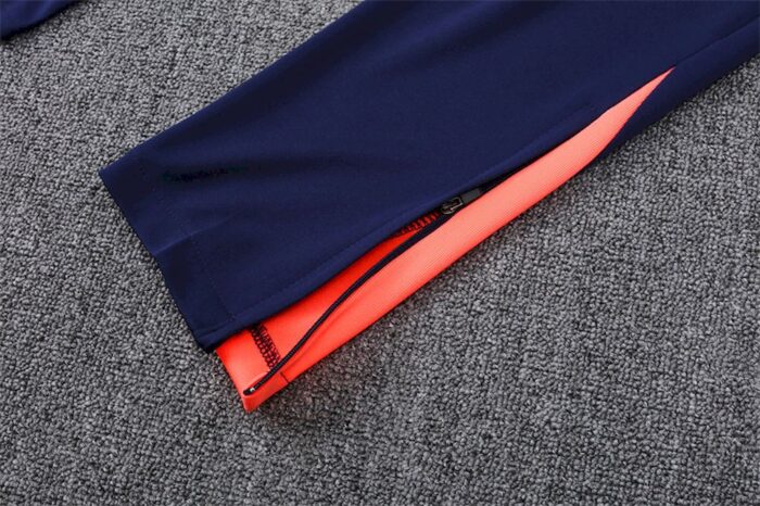 Mens Barcelona 2024/25 Half-Zip Sweater+Pant 14001 - Image 5