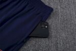 Mens Barcelona 2024/25 Half-Zip Sweater+Pant 14001 - Image 4