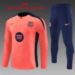 Kids Barcelona 2024/25 Half-Zip  Sweater+Pant 14001