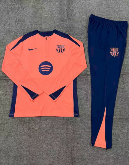 Kids Barcelona 2024/25 Half-Zip Sweater+Pant 14001 – view 2