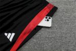 Mens Manchester United 2024/25 Half-Zip Sweater +Pant 14001 - Image 4