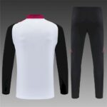 Mens Manchester United 2024/25 Half-Zip Sweater+Pant 14001 - Image 2