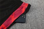Mens Manchester United 2024/25 Half-Zip Sweater+Pant 14001 - Image 5