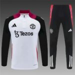 Mens Manchester United 2024/25 Half-Zip Sweater+Pant 14001