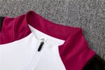 Mens Manchester United 2024/25 Half-Zip Sweater+Pant 14001 - Image 4