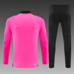 Mens Real Madrid 2024/25 Half-Zip  Sweater+Pant 14001 - Image 2