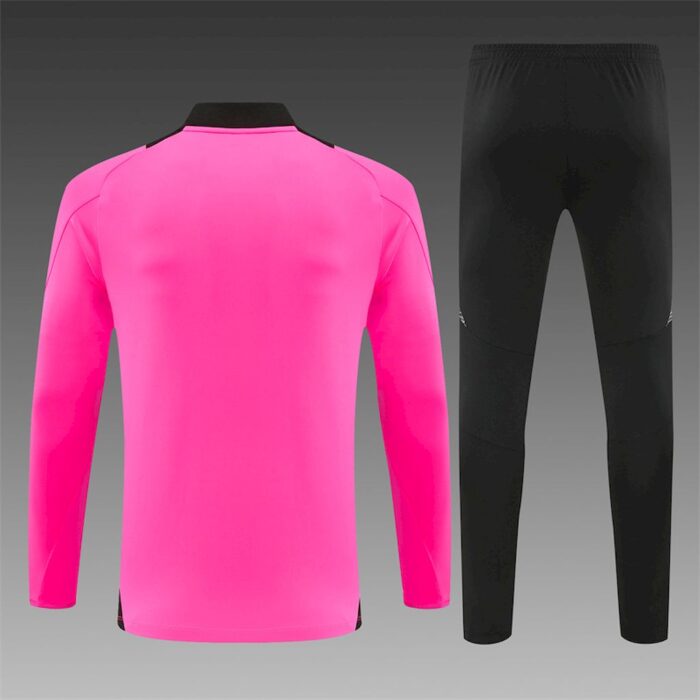 Mens Real Madrid 2024/25 Half-Zip  Sweater+Pant 14001 - Image 2