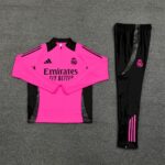 Mens Real Madrid 2024/25 Half-Zip  Sweater+Pant 14001 - Image 5