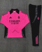 Kids Real Madrid 2024/25 Half-Zip Sweater+Pant 14001 – view 2