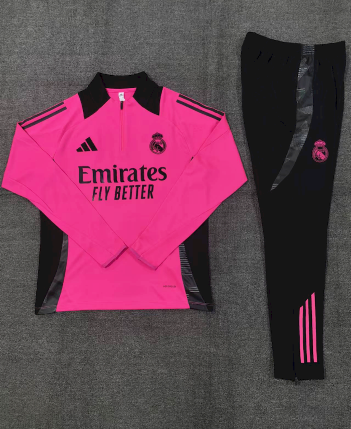 Kids Real Madrid 2024/25 Half-Zip Sweater+Pant 14001 – view 2