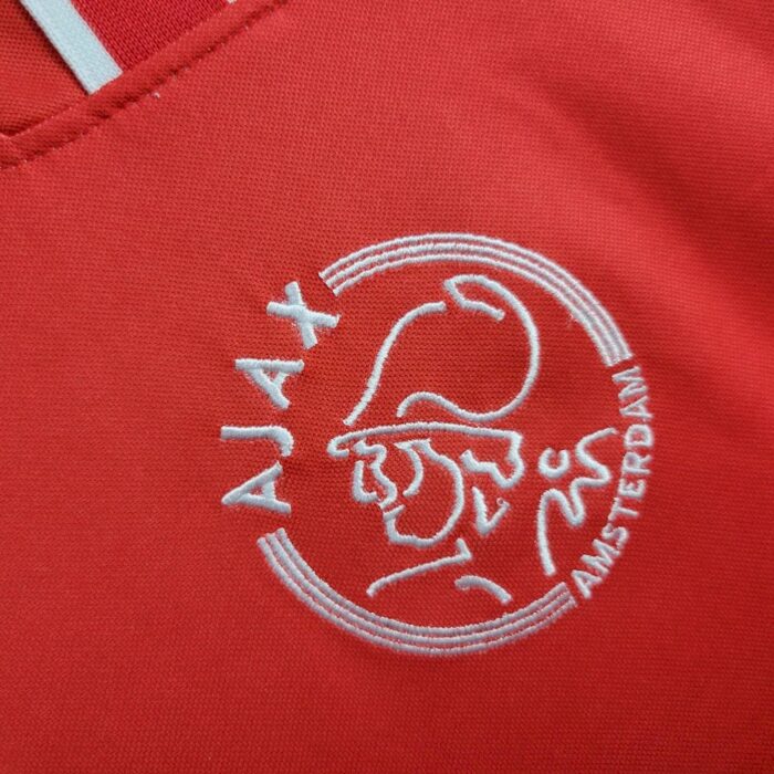 Retro Ajax 1998/99 Home Jersey - Image 4