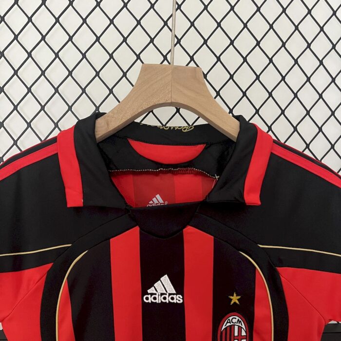 Retro AC Milan 2009/10 Home Kids Kit – view 5