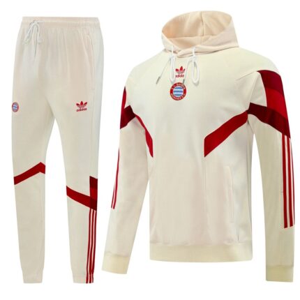 Mens Bayern Munich 2024/25 Hoodie+Pant HL