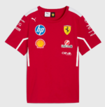 Ferrari 2025 F1 red racing Shirt