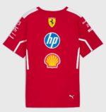 Ferrari 2025 F1 red racing Shirt - Image 2
