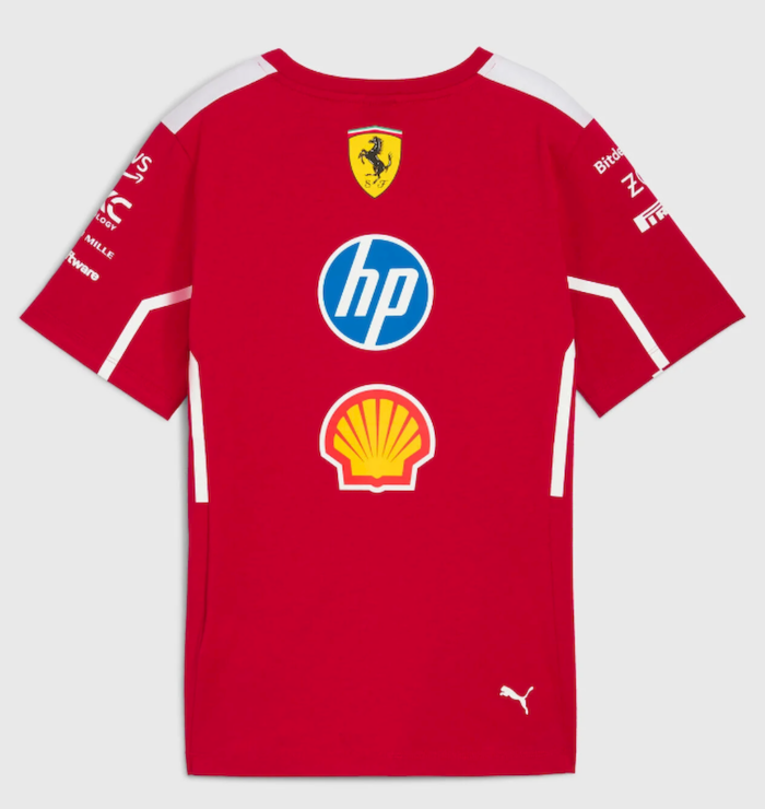 Ferrari 2025 F1 red racing Shirt - Image 2