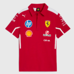 Ferrari 2025 red Polo Shirt