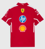 Ferrari 2025 red Polo Shirt - Image 2