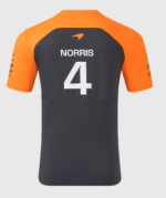 McLaren 2025 F1 red ＃4 racing Shirt - Image 2
