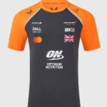 McLaren 2025 F1 red ＃4 racing Shirt