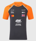 McLaren 2025 F1 red ＃4 racing Shirt