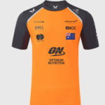 McLaren 2025 F1 red ＃81 racing Shirt
