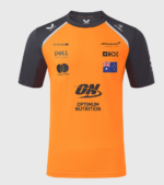 McLaren 2025 F1 red ＃81 racing Shirt