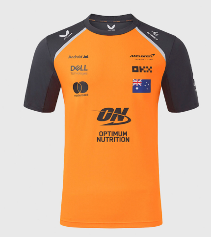 McLaren 2025 F1 red ＃81 racing Shirt
