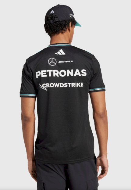 Mercedes Benz 2025 F1 black Shirt – view 2