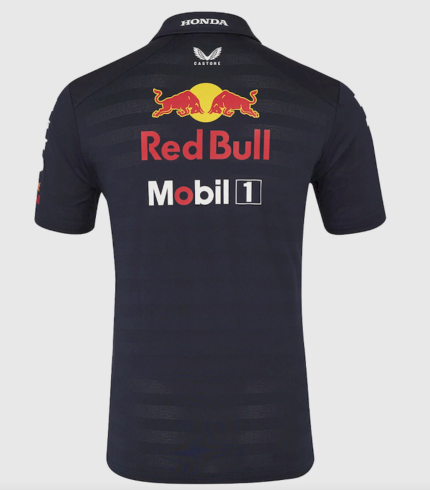 RedBull 2025 F1 1# blue Polo – view 2