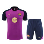 Mens Barcelona 2025/26 Training Jersey+Short 14001