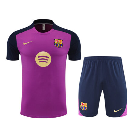 Mens Barcelona 2025/26 Training Jersey+Short 14001