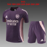 Kids Arsenal 2024/25 Training Jersey+Short 14001