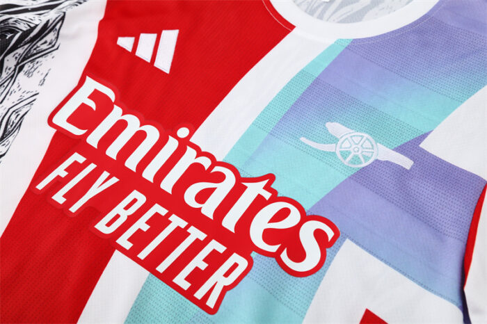 Kids Arsenal 2024/25 Training Jersey+Short 14001 - Image 4