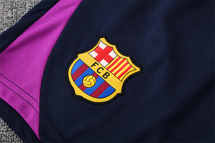 Kids Barcelona 2024/25 Training Jersey+Short 14001 - Image 4