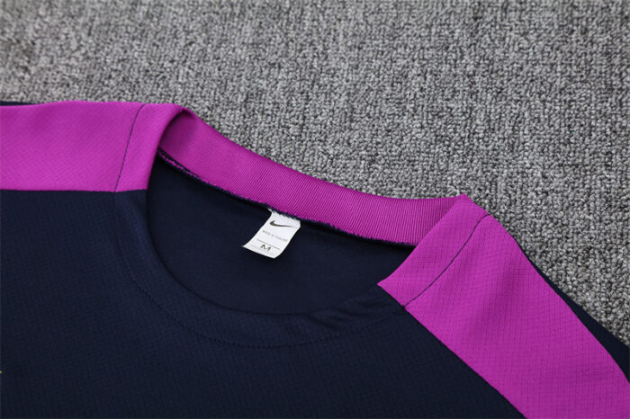 Mens Barcelona 2025/26 Training Jersey+Short 14001 - Image 3