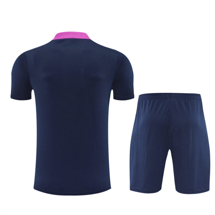 Mens Barcelona 2025/26 Training Jersey+Short 14001 - Image 4