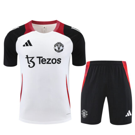 Mens Manchester United 2024/25 Training Jersey+Short 14001