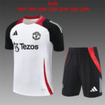 Kids Manchester United 2024/25 Training Jersey+Short 14001