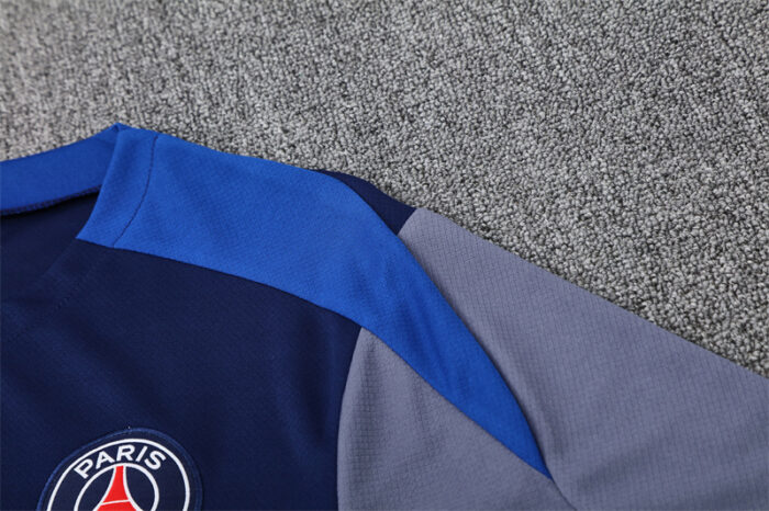 Kids Paris Saint-Germain 2024/25 Training Jersey+Short 14001 - Image 2